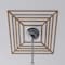 Ekena Millwork Raven Wood Fretwork Pierced Ceiling Medallion, Walnut, 24"OD x 8 3/4"ID x 1/4"T CMWP24X24X0250RAWA - alternate 6